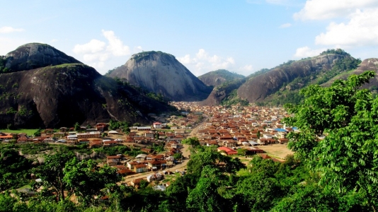 idanre hills