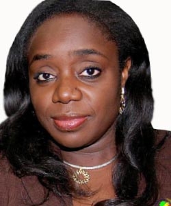 Kemi Adeosun Hon. Minister of Finance, Federal Republic of Nigeria