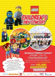 Lego Children;s Day Concert