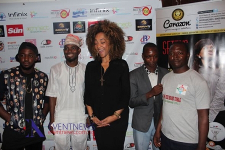 Geoffrey, MTN Project Fame Winner at The CEO Roundtable Summit in 2015