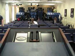 The press room