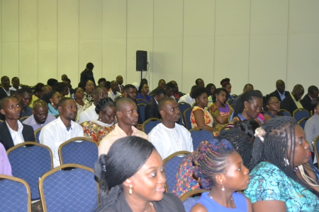 A cross section of participants