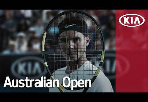 Kia Motors, Nadal for Australian Open 2017