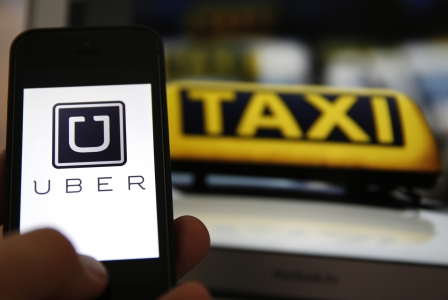 Uber business traveller expense