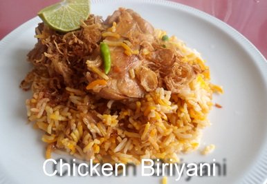 Chicken Biryani