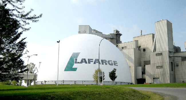 Lafarge Africa's Market Value Drops By N34.6bn