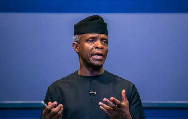 Osinbajo To Nigerians: Leverage Cooperatives To Own Your Homes