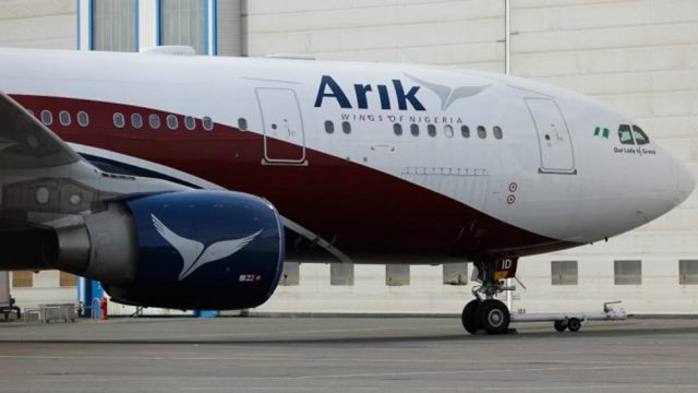 Arik Air Dismisses Pilots Over ‘illegal’ Industrial Action, Cancels Flights