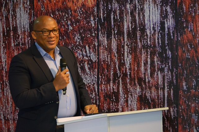 Mitchell Elegbe Delivers Keynote Address at NSE Graduate Trainee Ceremony