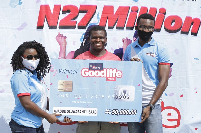 Verve Rewards 1,250 Customers In ‘Good Life’ Promo