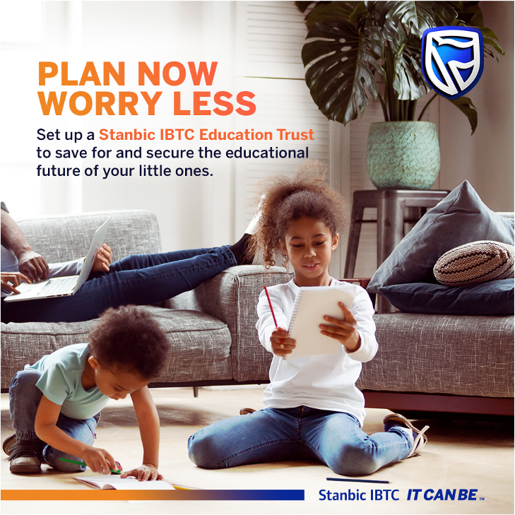 Securing Your Children or Ward’s Future Through Stanbic IBTC Education Trust