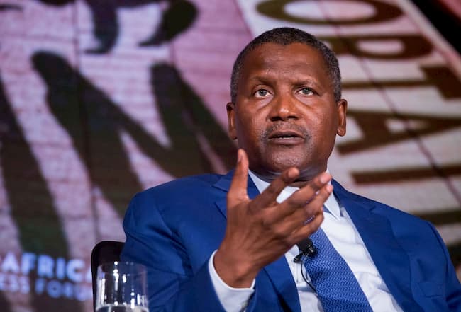 Dangote Discloses How His Refinery Project Will Commence