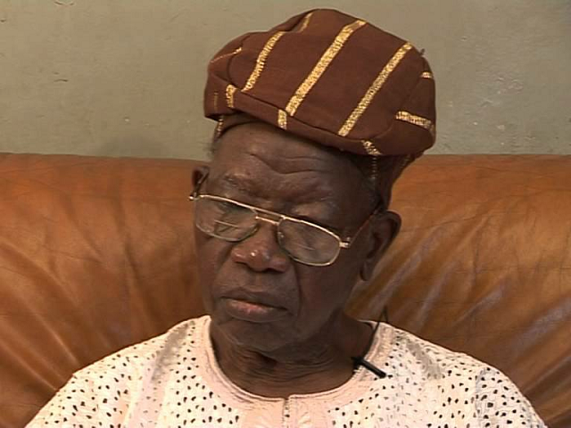 Former Lagos State Goveror, Lateef Jakande Is Dead