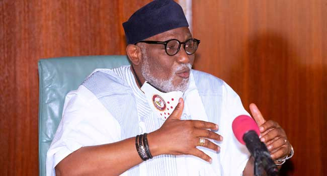 Owo Attack: Akeredolu Confirms Arrest Of 5 Suspects