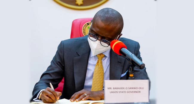 Sanwo-Olu Signs Bill Barring Police From Parading Suspects Before Media