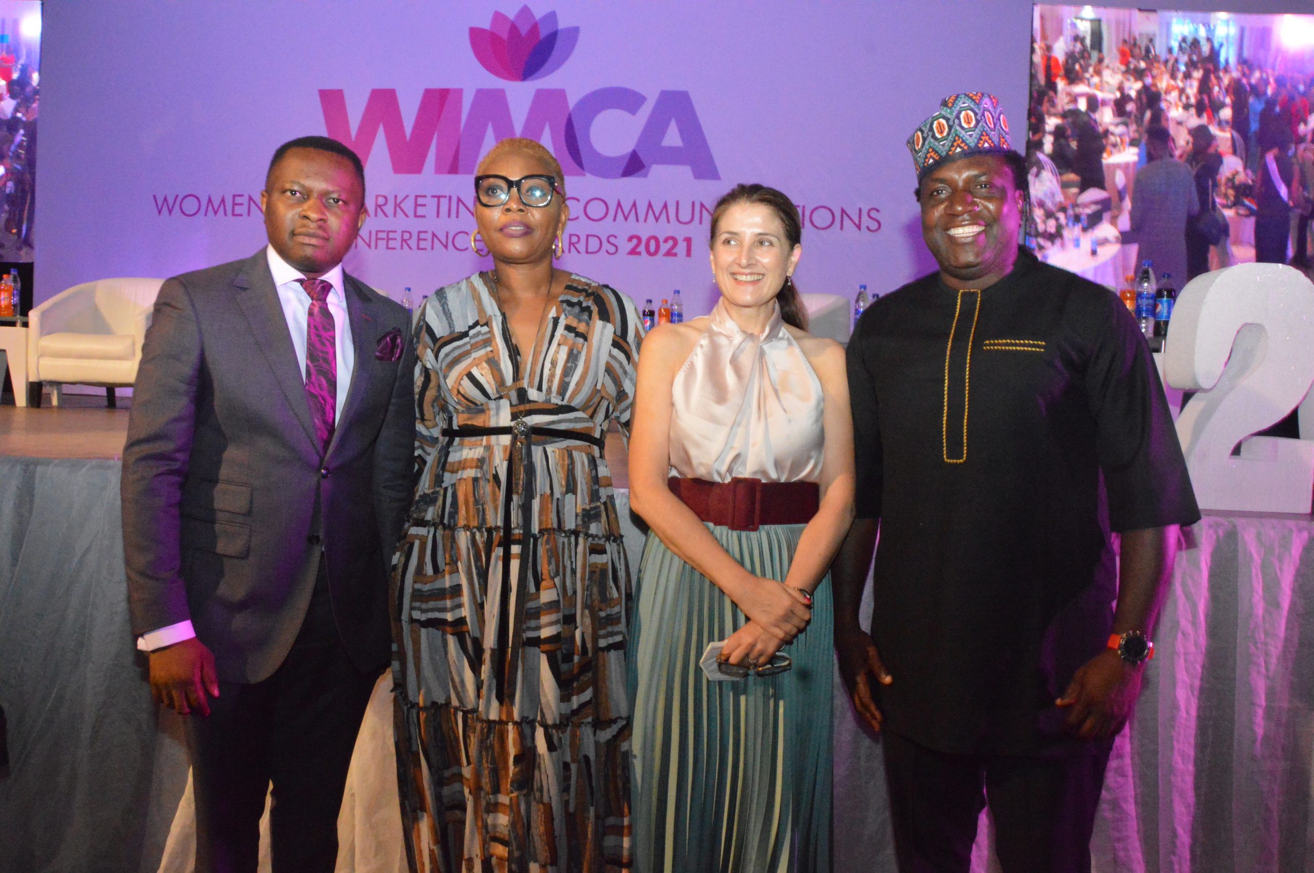 Interswitch Group CMO, Cherry Eromosele Shines at WIMCA Awards