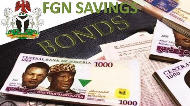 FG Lists New Savings Bond On Stock Market