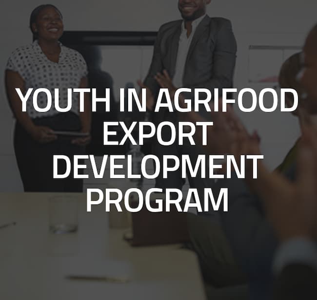 How To Apply For Youth In Agri-food Export Development Program 2022