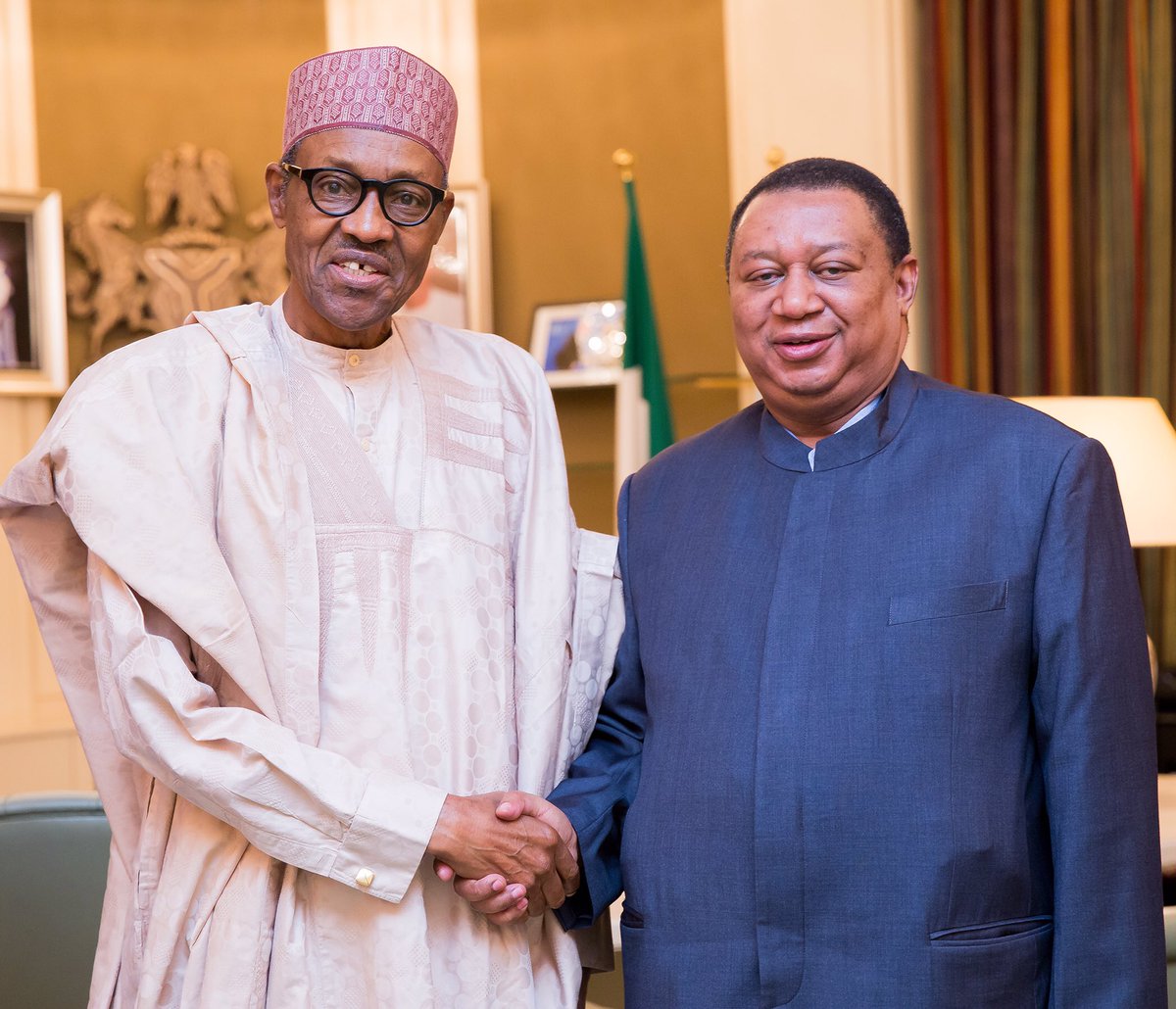 Hours After Meeting Buhari, OPEC Secretary-General, Barkindo Dies