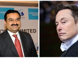 Indian Billionaire Closes Gap On Elon Musk To Become World's Richest Man