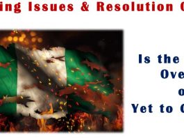 LBS Presents Burning Issues In Nigeria