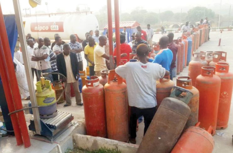 NBS: Cooking Gas Prices Increase By 61%