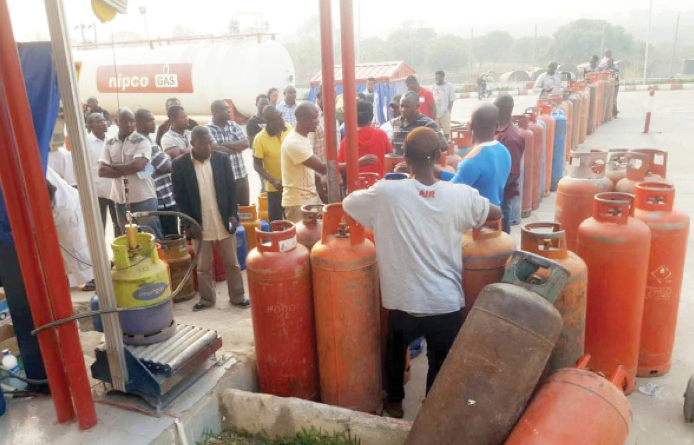 NBS: Cooking Gas Prices Increase By 61%