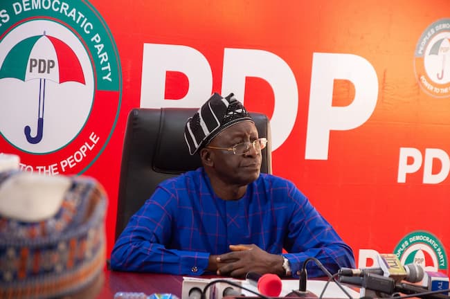 PDP Drama: BoT Urges Ayu To Vow To Resign After 2023 Election