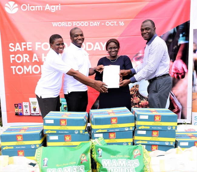 WFD 2022: Olam Agri Nigeria Underlines Importance of Food, Health, Nutrition