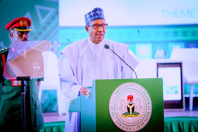 Buhari Asks Foreign Delegates Not To Interfere With Nigerian Politics
