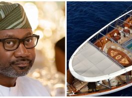 Otedola Lavishes N2.2bn To Rent Yacht For His 60th Birthday