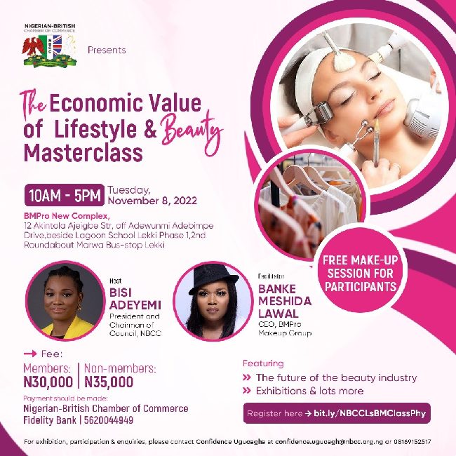 NBCC Holds Masterclass for MSMEs With Banke Meshida-Lawal as Lead Speaker