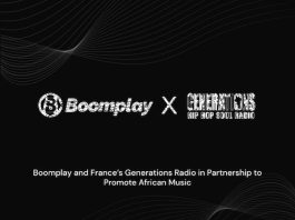 Boomplay, France’s Generations Radio Partner to Promote African Music