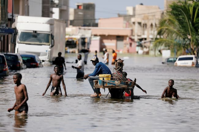 88% of African respondents believe that climate change is already affecting their everyday life