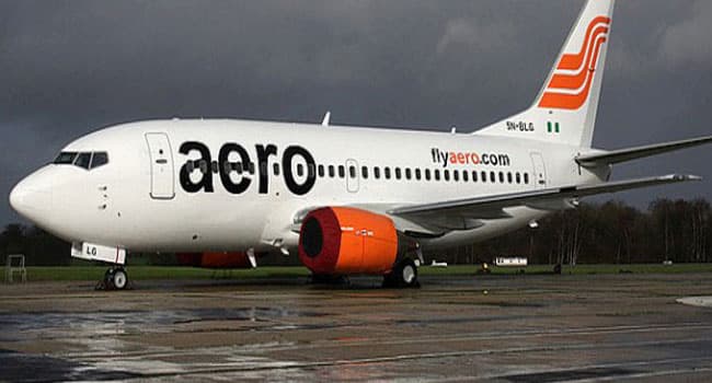Aero Contractors To Resume Flights On December 5
