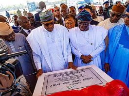 Buhari Inaugurates Lekki Deep Sea Port, Other Facilities In Lagos