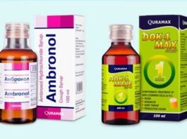 NAFDAC Raises Alarm Over Harmful Cough Syrup