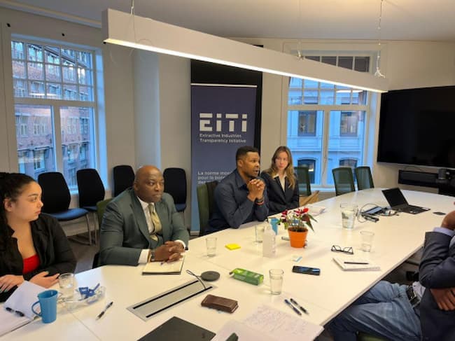 African Energy Chamber (AEC) Calls for Greater Transparency During Meeting with EITI
