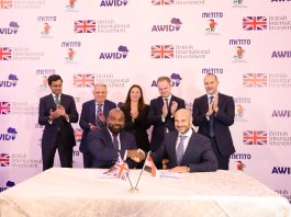 Metito and British International Investment join forces to establish Africa Water Infrastructure Development (AWID) platform.