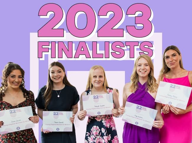 2023: Digital Women Awards' Finalists