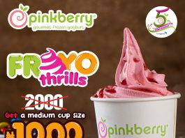 Pinkberry Excites Customers With Mindblowing Froyo Thrills This April