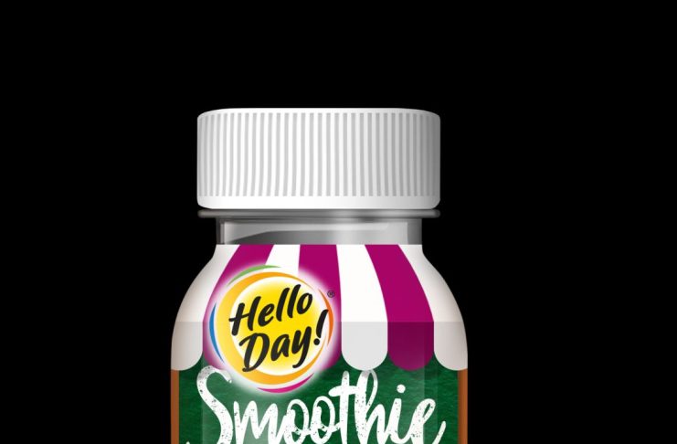Hello Day! Smoothie Has Received The International VEGAN Sign