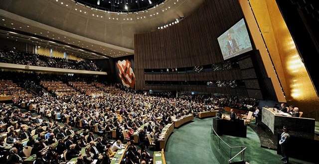 UN General Assembly