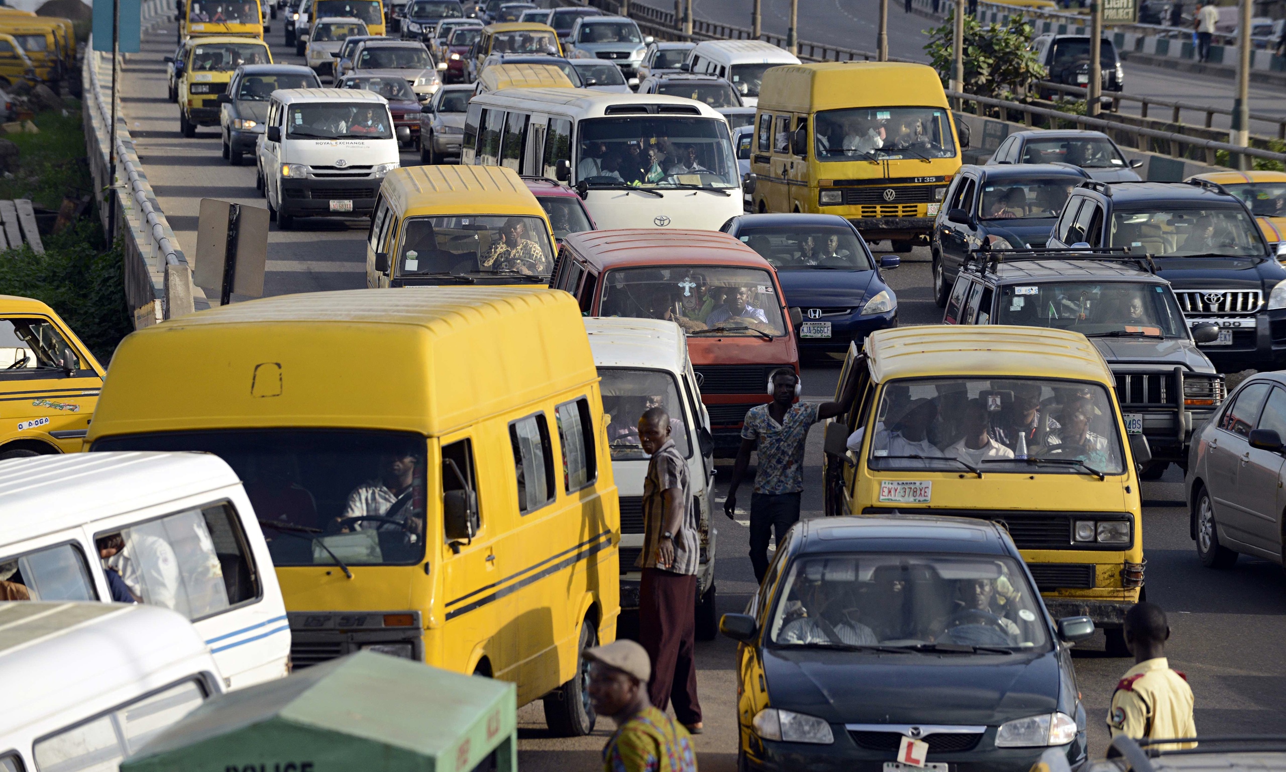 Lagos residents waste 7 hours daily in traffic – Report