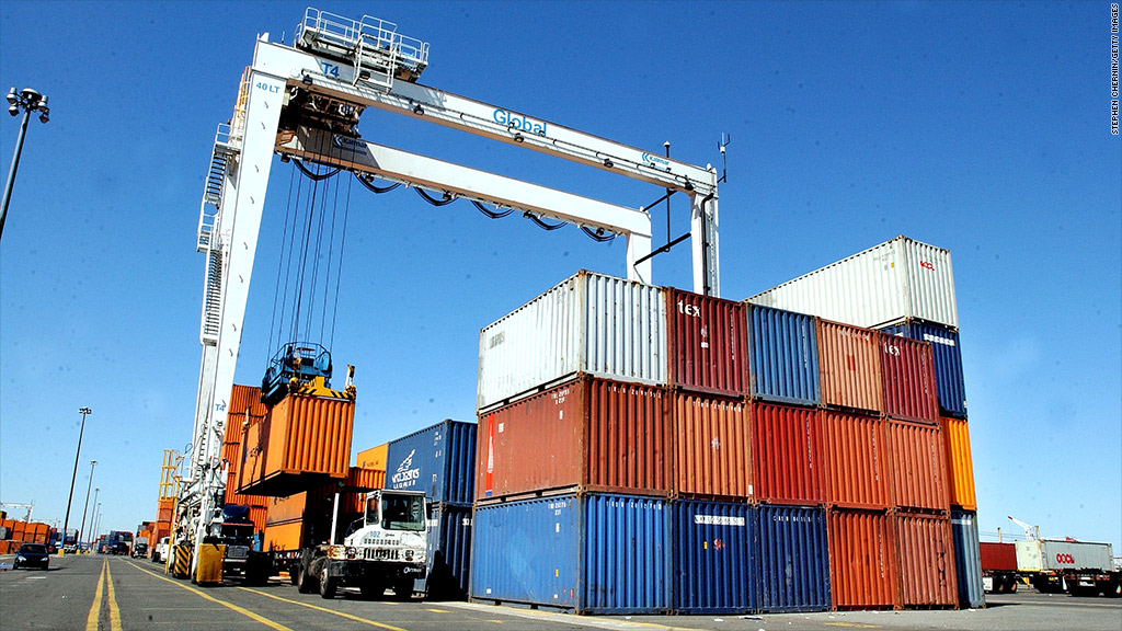 Customs Shipping Port