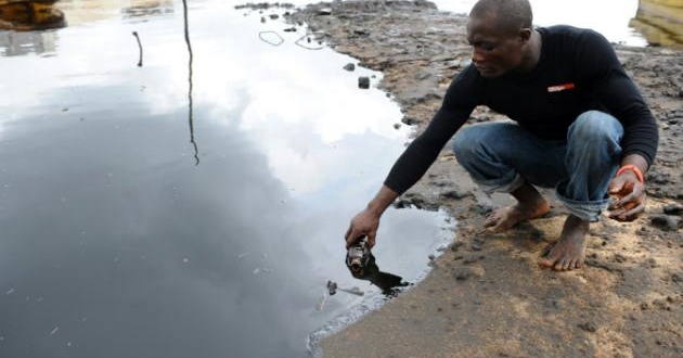 Oil Spillage Hits Bayelsa Community