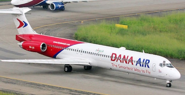 Dana Air: These Incidents Led To Suspension Of Airline's License