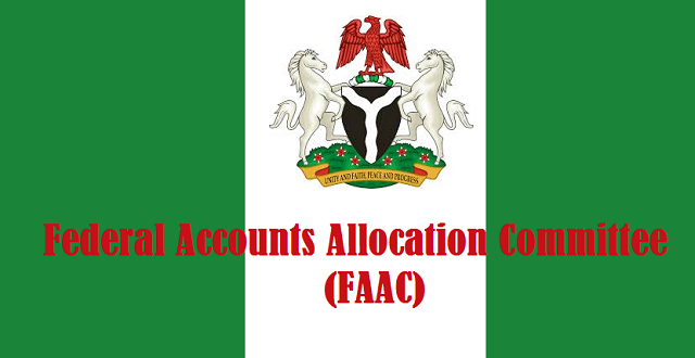 FAAC Disburses ₦780.92 billion