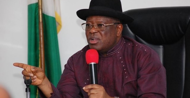 Gov. Umahi Lauds Buhari's Work In Southeast