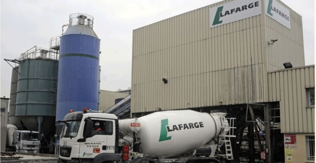 Lafarge's Share Value Drops After Firm Admits Supporting ISIS